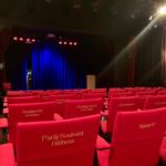 Nieuwe stoelen in theater Ritthem!